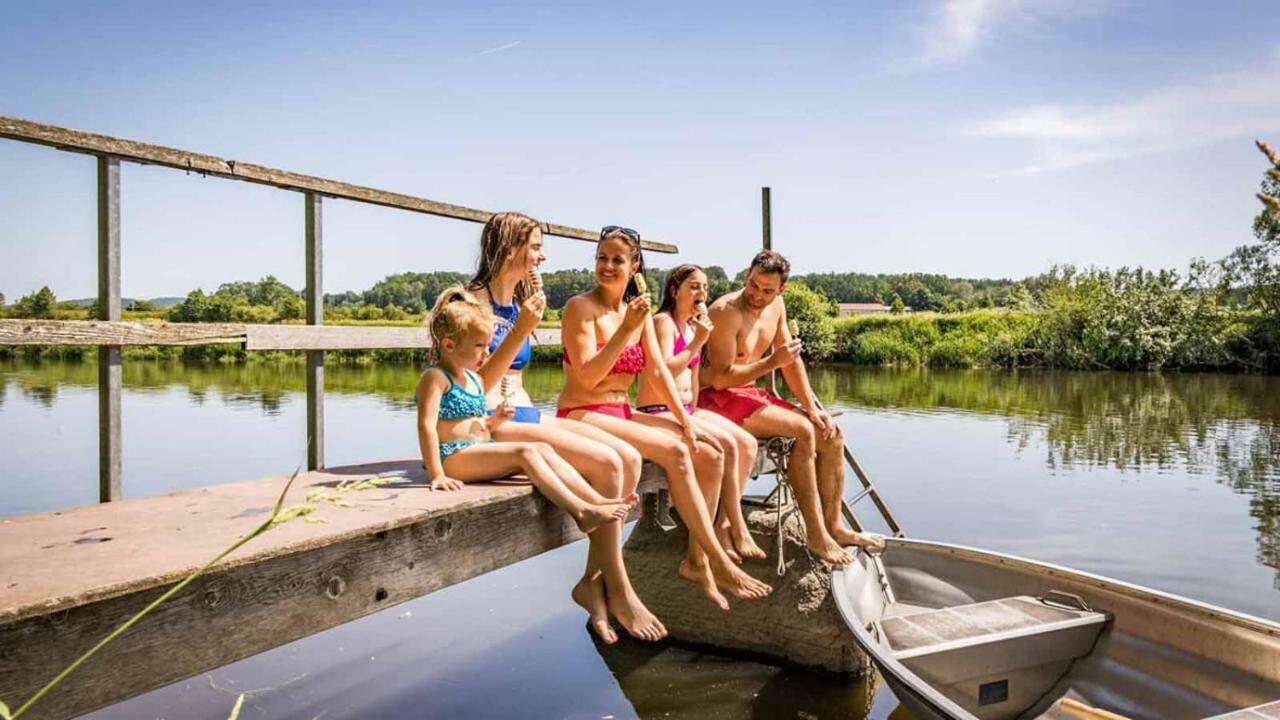 Urlaub Am Regen - Ferienhof Dirnberger Nittenau Екстериор снимка