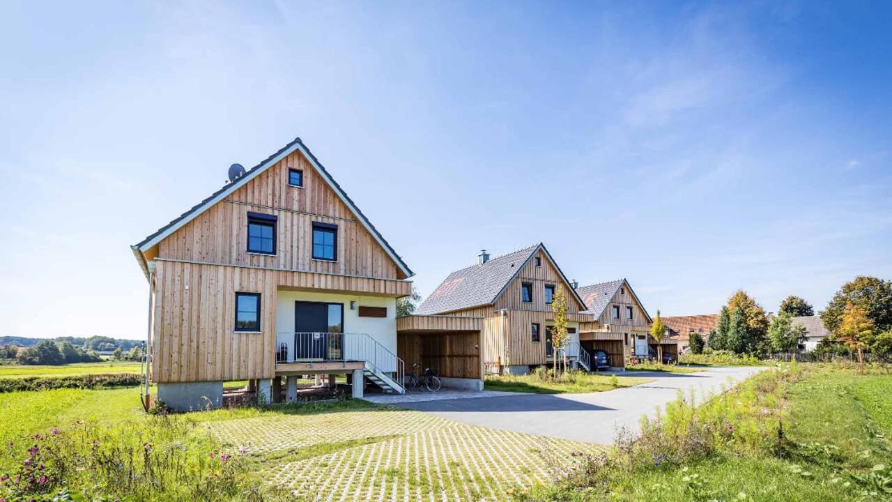 Urlaub Am Regen - Ferienhof Dirnberger Nittenau Екстериор снимка