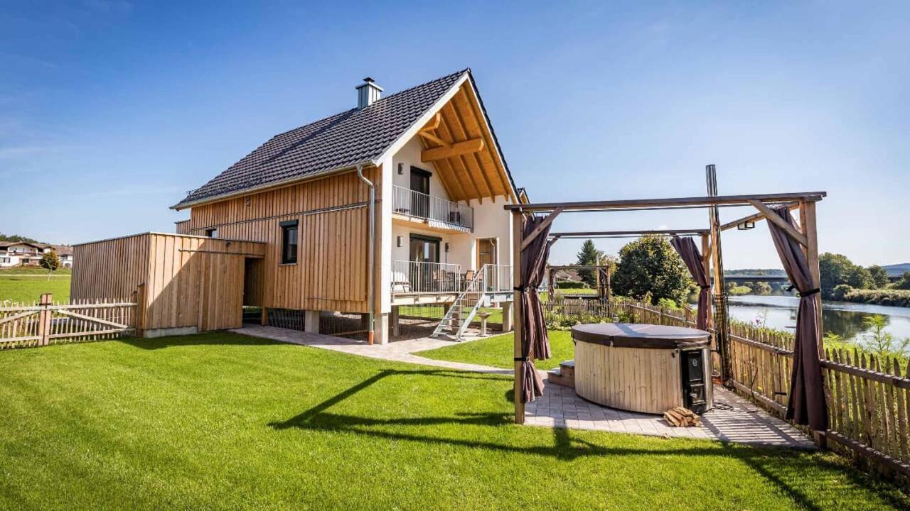 Urlaub Am Regen - Ferienhof Dirnberger Nittenau Екстериор снимка